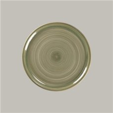 RAK Porcelain Spot talíř na pizzu pr. 32 cm, smaragdový