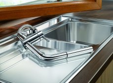 Blanco LINUS-S-F černá matná