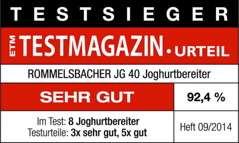 Rommelsbacher JG 40