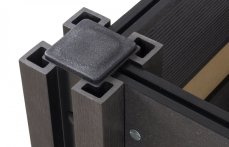 Vyvýšený záhon G21 Crop Duo 143 x 68 x 57, WPC, Cumaru