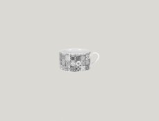 RAK Porcelain RAK Splendour šálek s uchem 17 cl – šedá | RAK-SRMSCU17