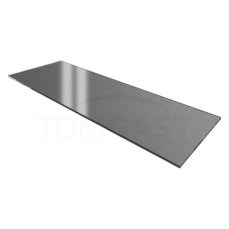 Verlo tvrzené tmavé sklo 100 × 42 cm