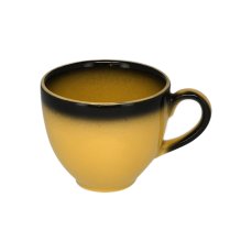 RAK Porcelain RAK Šálek na kávu 23 cl, žlutá | RAK-LECLCU23NY