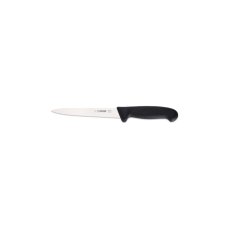 Giesser Nůž filetovací pružný 16 cm, černý