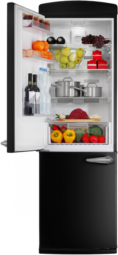 Retro lednice Concept LKR7460bcl