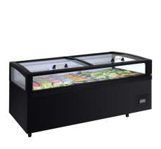 Chladicí a mrazicí ostrov TEFCOLD View 200 CF VS B