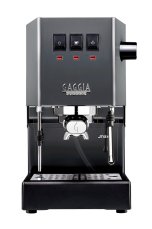 Pákový kávovar Gaggia Classic E24 šedá