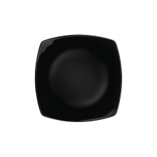 Bormioli Rocco Talíř na dezert 17,6 × 17,6 cm, černý | BR-663630