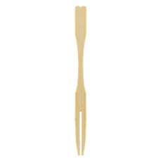 Verlo Vidlička bambusová 9 cm (100 ks)