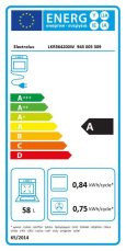 Elektrický sporák Electrolux LKR564200W