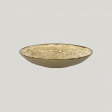 RAK Porcelain RAK Woodart talíř hluboký pr. 23 cm – mechově zelená | RAK-WDBUBC23MG