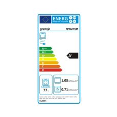 Vestavná PYRO trouba Gorenje BPSA6138B