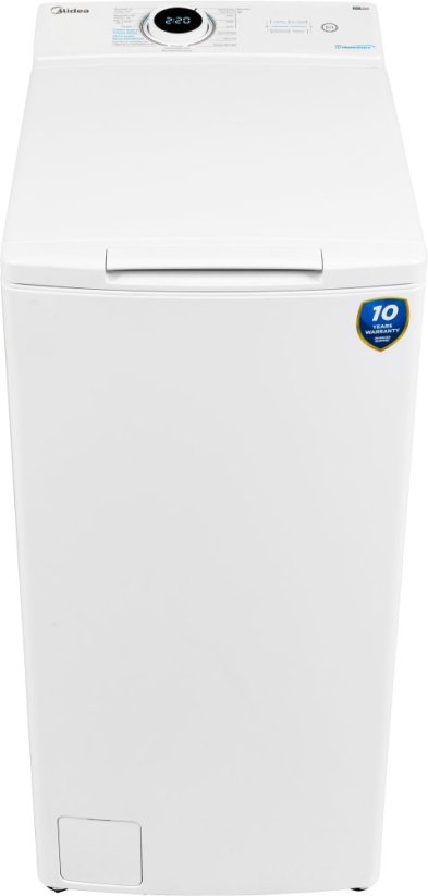 Pračka Midea MF100T80B/W-CZ