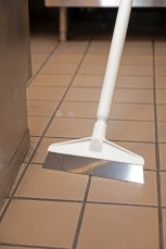 Vikan škrabka nerezová 245 mm modrá 29083