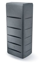 Sud Prosperplast TOWER tmavě šedý 260l