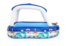 Bazén Bestway nafukovací Captain Family, průměr 2,13 m x 1,55 m, výška 1,32 m