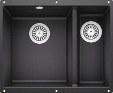 Blanco Rotan 340/160 U Silgranit antracit, bez táhla, dřez vlevo