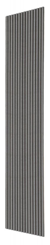 Akustický panel G21 270x60,5x2,1 cm, tmavě šedý dub
