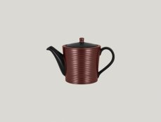 RAK Porcelain RAK Antic konvice na čaj s víčkem 40 cl, bronzová | RAK-MAEVTP40BB