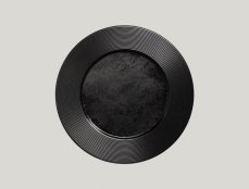 RAK Porcelain RAK Talíř mělký 31 cm – černá | RAK-EDFP31