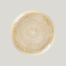 RAK Porcelain Krush talíř mělký coupe pr. 24 cm, béžový