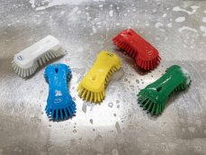 Vikan kartáč ruční 230 T/žlutý38946