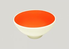 RAK Porcelain RAK Samba miska kulatá 45 cl, oranžová | RAK-FDBI14PD3