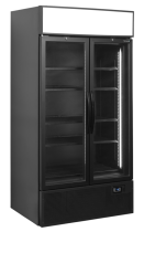 Chladicí skříň TEFCOLD FSC1000H BLACK