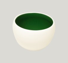RAK Porcelain RAK Samba miska chilli 18 cl, lesní zelená | RAK-SPCU18PD4