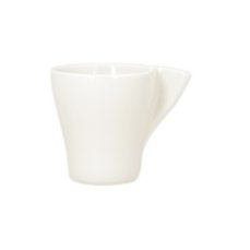 RAK Porcelain RAK Swirls šálek na kávu s uchem 15 cl | RAK-SWCUSH15