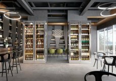 Enofrigo vinotéka WINE INFINITY MAX VT (700x700x2650mm)