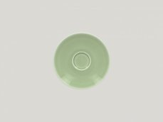 RAK Porcelain RAK Vintage podšálek pro espresso, zelený pr. 13 cm | RAK-VNCLSA13GR
