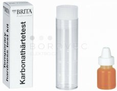 Brita test tvrdosti vody KH 1