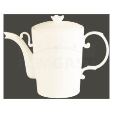 RAK Porcelain RAK White Gold konvice na kávu s víčkem 160 cl – Princess | RAK-GDCP160