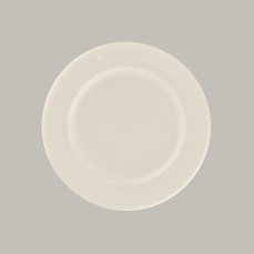 RAK Porcelain Bravura talíř mělký s okrajem pr. 23 cm