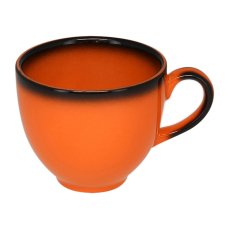 RAK Porcelain RAK Šálek na kávu 28 cl, oranžová | RAK-LECLCU28OR