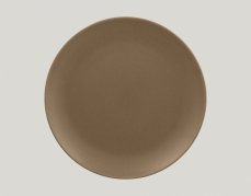 RAK Porcelain RAK Genesis talíř mělký pr. 28 cm, hnědá | RAK-GNNNPR28CR