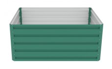 Vyvýšený záhon G21 Daisy 120 x 90 x 52 cm, plechový, zelený