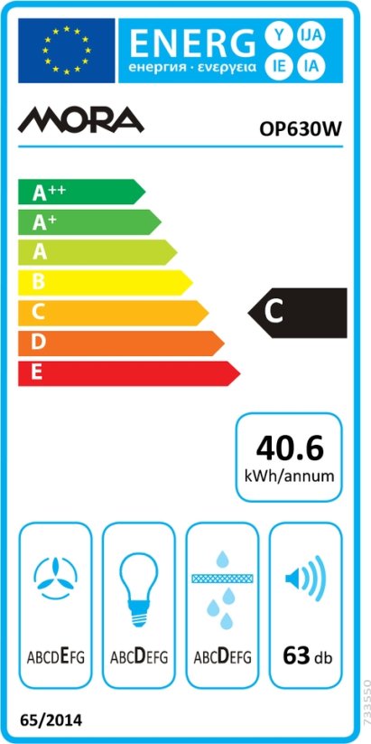 Mora OP 630 W