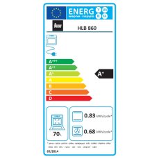 Vestavná trouba Teka HLB 860 BX