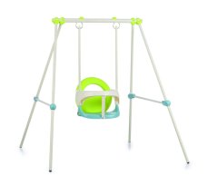 Houpačka Smoby Baby 120 cm, kovová konstrukce