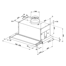 Výsuvná digestoř Faber MAXIMA NG ECO AM/X A90 nerez
