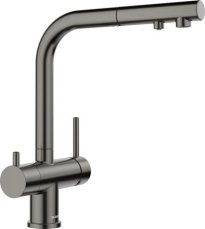 Blanco FONTAS-S II satin dark steel