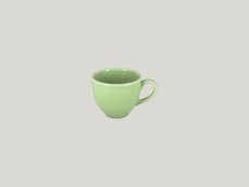 RAK Porcelain RAK Vintage šálek na espresso, zelený 9 cl | RAK-VNCLCU09GR