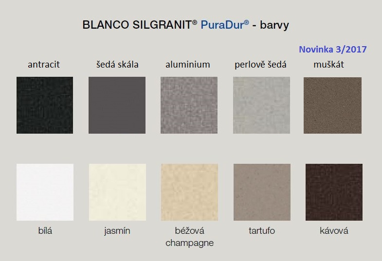 Blanco PLEON 6 Split InFino Silgranit bílá soft s excentrem