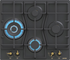 Plynová varná deska Gorenje GW6D42CLB