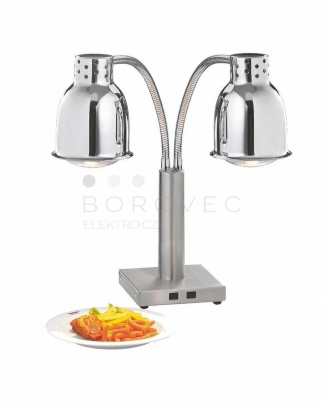 Gscholl dvoj-lampa Scholl (2x250W)