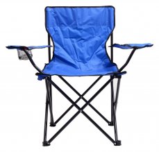 Cattara Židle kempingová skládací BARI modrá