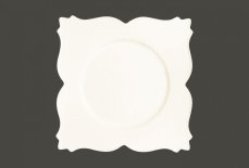 RAK Porcelain RAK White Gold talíř čtvercový 34 × 34 cm – King | RAK-GDSP34
