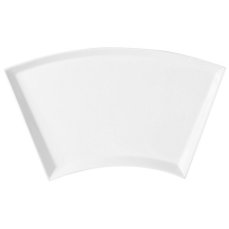 RAK Porcelain RAK B-concept talíř 51 × 30 cm, slonová kost | RAK-LXBS51